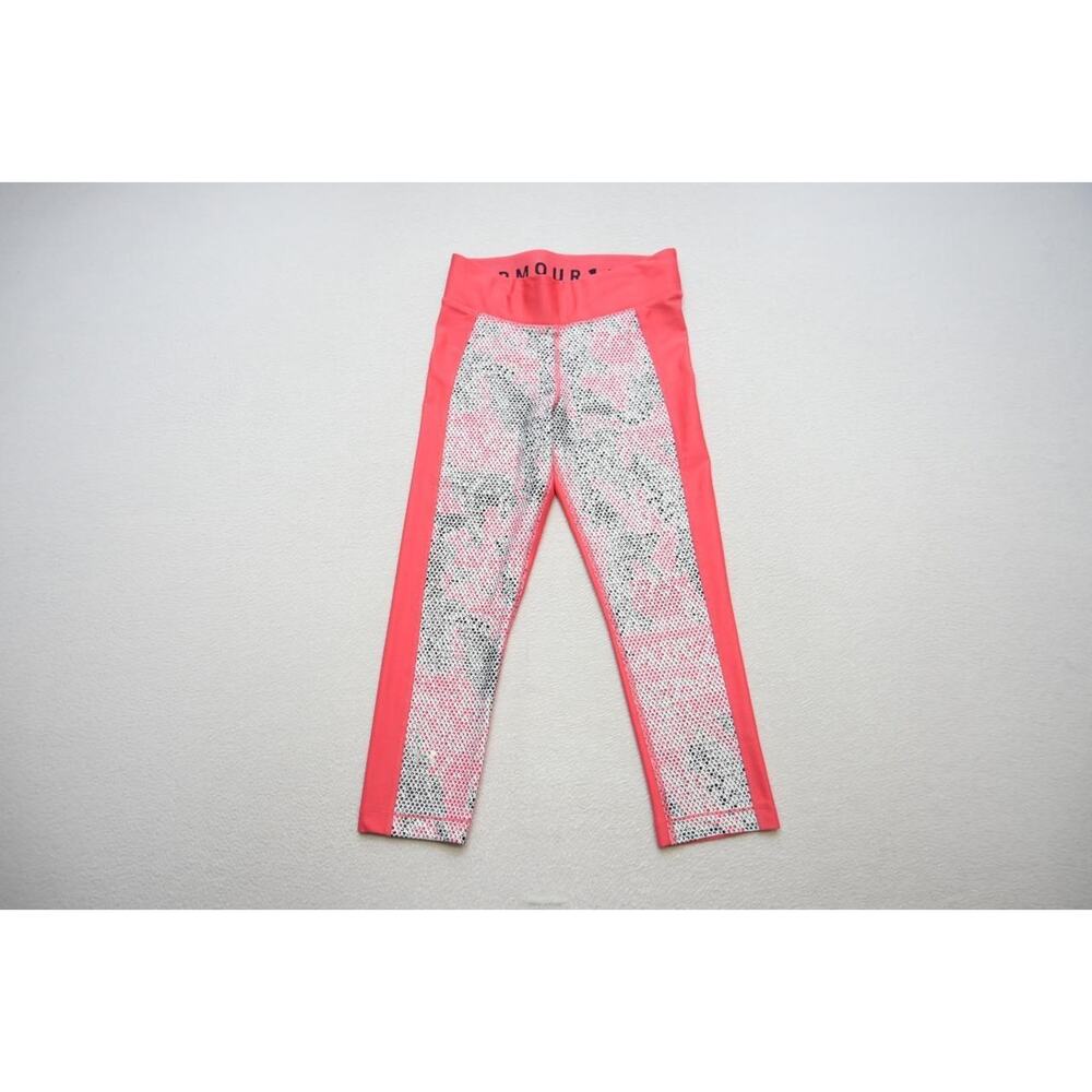 Under Armour Leggings HeatGear Capri Compression Pants Womens Size Small